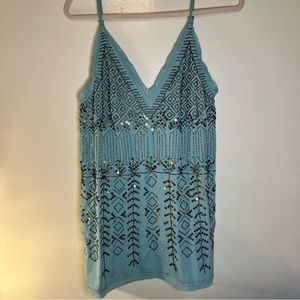 Free People Turquoise Tunic